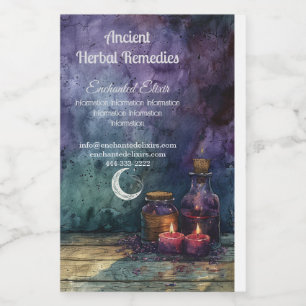 Crea tus propias tinturas velas botica