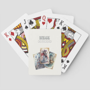 Crea tus propias tres cartas de tarot