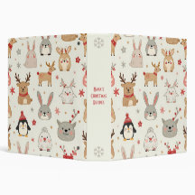 Crea tus Propios Animales Kawaii de Navidad