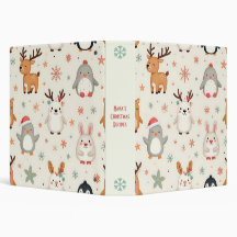 Crea tus Propios Animales Kawaii de Navidad