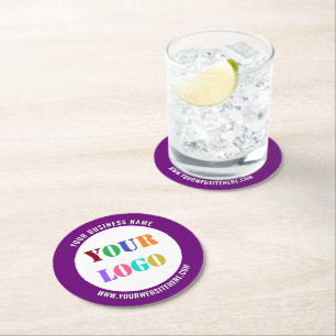 Crea tus propios posavasos de papel promocionales