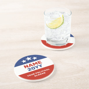Crea tus propios posavasos para campaña electoral
