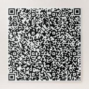 Crea tus propios rompecabezas de código QR de dise