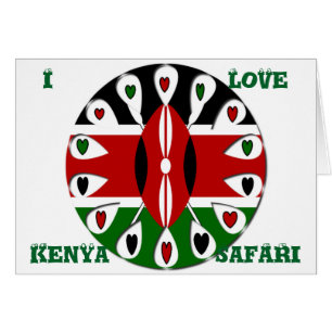 Crea tus propios y coloridos corazones kenianos