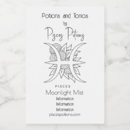 Crea tus propios y elegantes pinzas negras y blanc