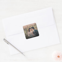 Crea tus sellos de Boda de fotos personales