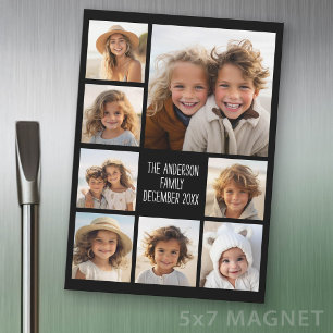 Crea un collage de fotos personalizado con imán pa