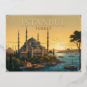 Crea un hermoso arte de tarjeta postal de viaje vi