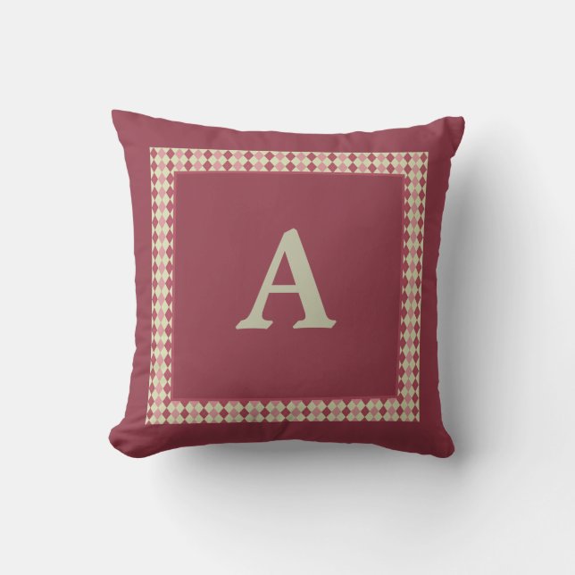 Crea una almohada decorativa personalizada con Arg (Anverso)