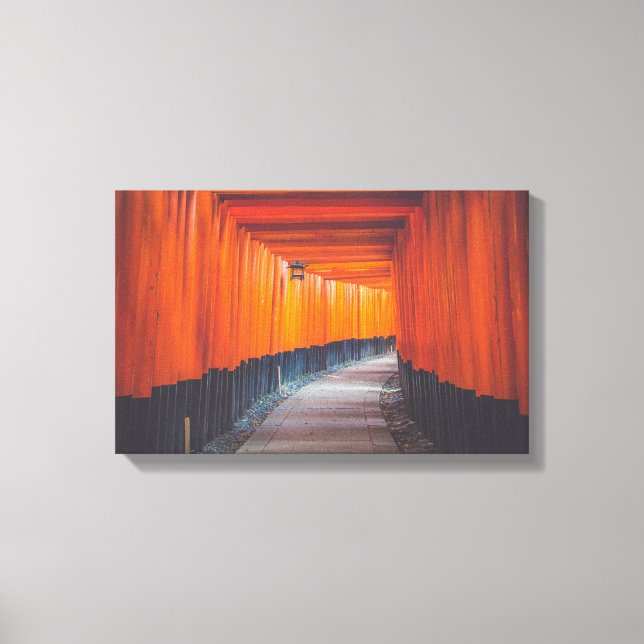 Crea una impresión de lienzo de foto familiar (Anverso)