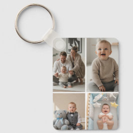 Crea una llavero familiar personalizado con una im