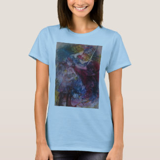 Crea y decrete la camiseta de la mujer