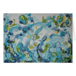 "Creación" - Arte con tinta de alcohol