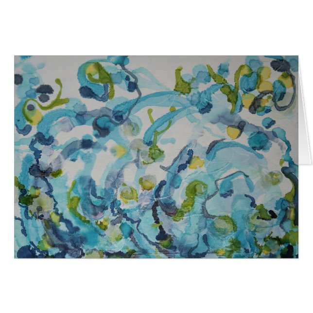 "Creación" - Arte con tinta de alcohol