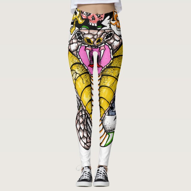 Creación de AAS Leggings (Anverso)