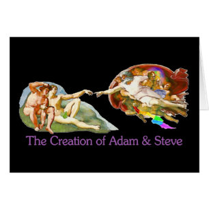 Creación de Adam y Steve