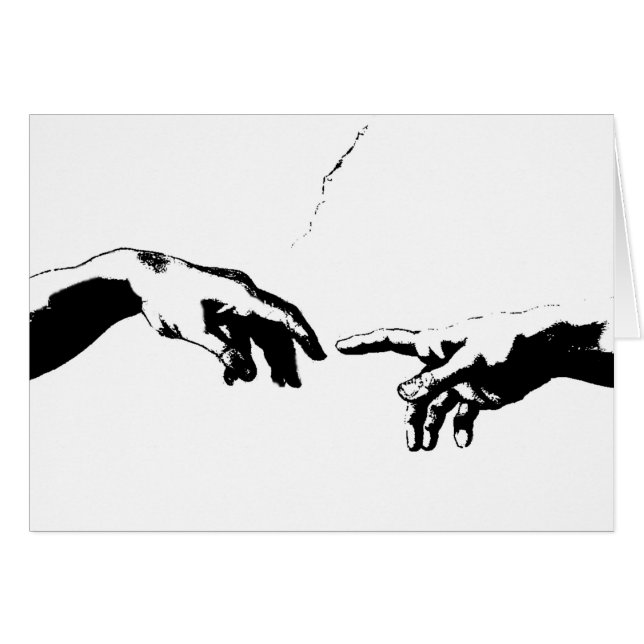 Creación de Adán (Anverso (Horizontal))