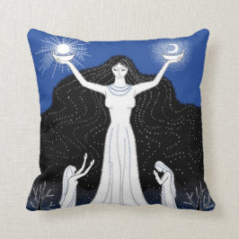Creación de la almohada de Sun y de la luna