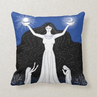 Creación de la almohada de Sun y de la luna