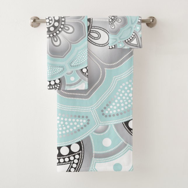 Creación de Mandala, todos los puntos para uno 1 (In situ)