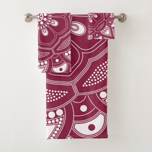 Creación de Mandala, todos los puntos para uno 8 (In situ)