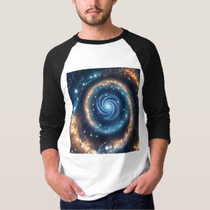 Creación de un diseño de camisetas con tema galáct