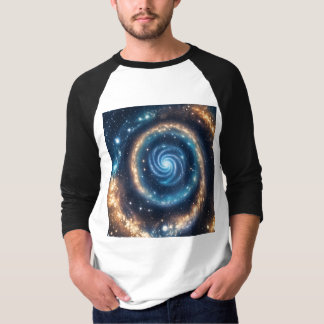 Creación de un diseño de camisetas con tema galáct