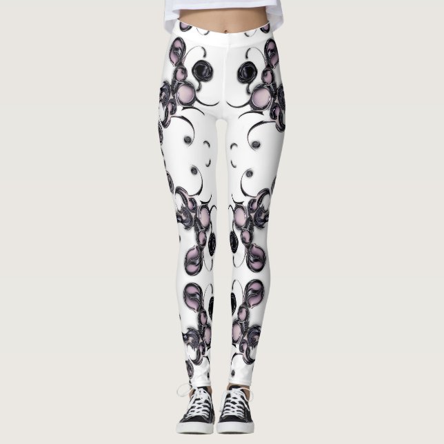 "Creación emocional", leggings femeninas (Anverso)