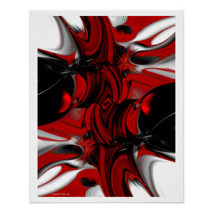 "Creación Perceptiva", Poster brillante