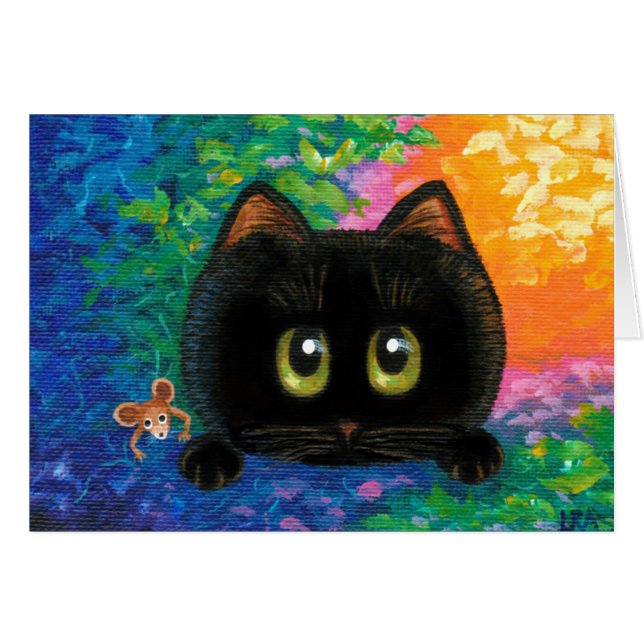 Creaciones de Gato Negro y Whimsical (Anverso (Horizontal))