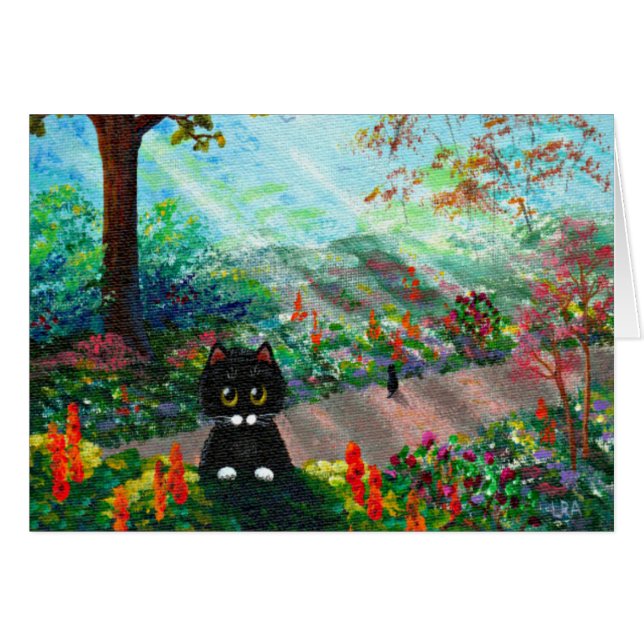 Creaciones de Gato Negro y Whimsical (Anverso (Horizontal))