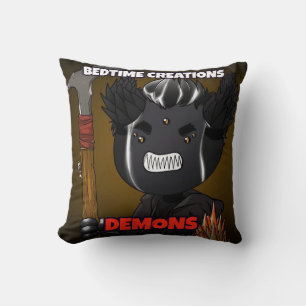 Creaciones de Hora de Dormir Almohada de Demons