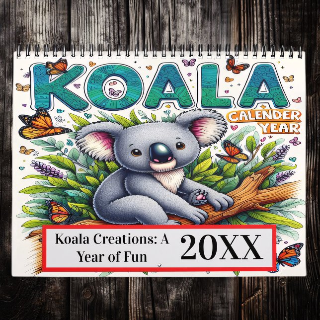 Creaciones de Koala: Un calendario del año de la d (Subido por el creador)