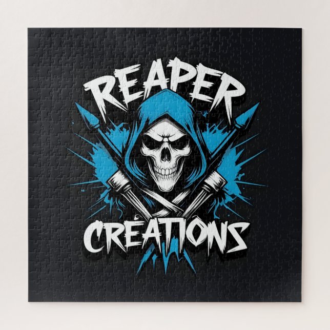 Creaciones de pañales: rompecabezas de la obra mae (Vertical)