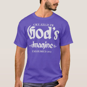 Creado en 1972 t camisetas creados en dioses Image