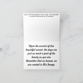 Creado en su tarjeta de imagen