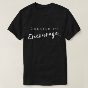 Creado para animar la camiseta masculina