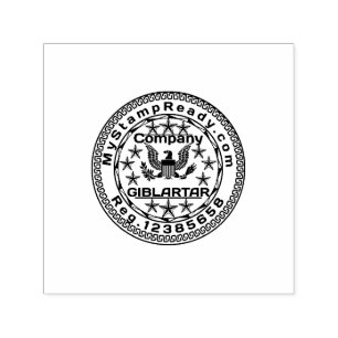 Creador de sellos de goma digital en línea