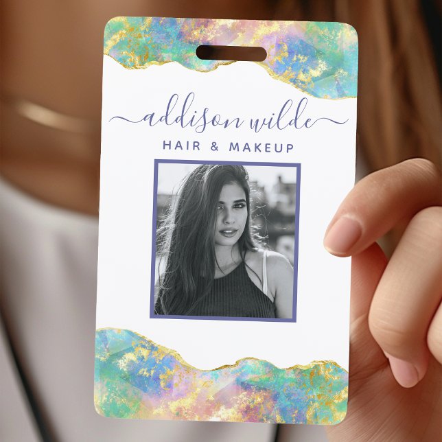 Creador de Tarjeta de Identificación de Negocio de (Subido por el creador)