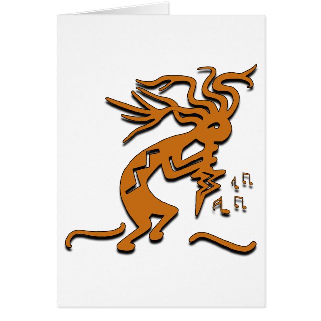 Creador Musical Bailarín Kokopelli (Frente)