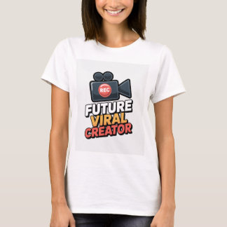 Creador Viral Futuro Camiseta Divertida para Niños