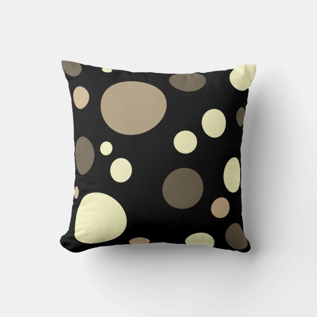 Cream Balls Cojín decorativo Cushion (Anverso)