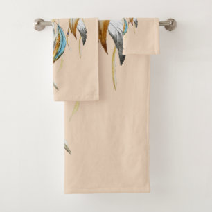 Cream Brown Turquoise Dream Catcher