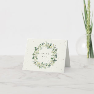 Cream Snowberry+Eucalyptus Wreath Boda Nota