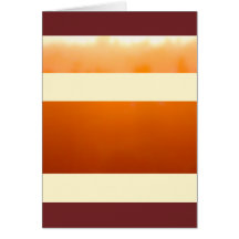 Cream Southwest Sunset Blank Naranja Earthtone