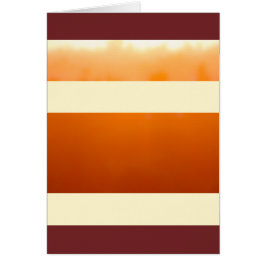 Cream Southwest Sunset Blank Naranja Earthtone
