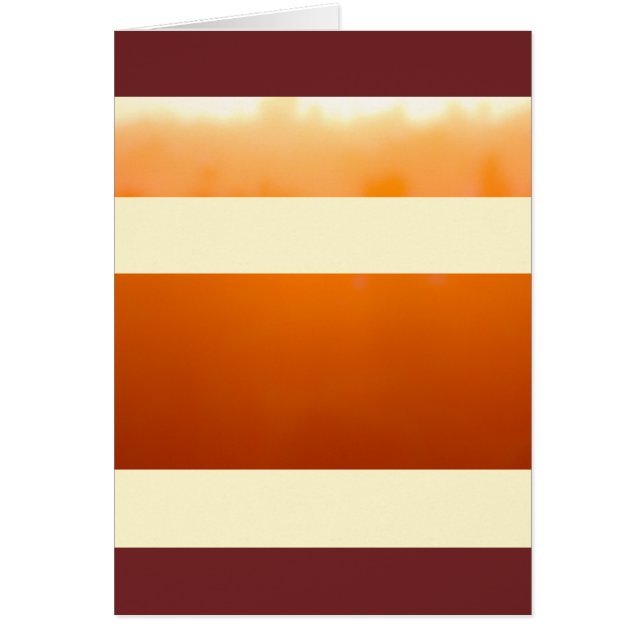 Cream Southwest Sunset Blank Naranja Earthtone (Frente)