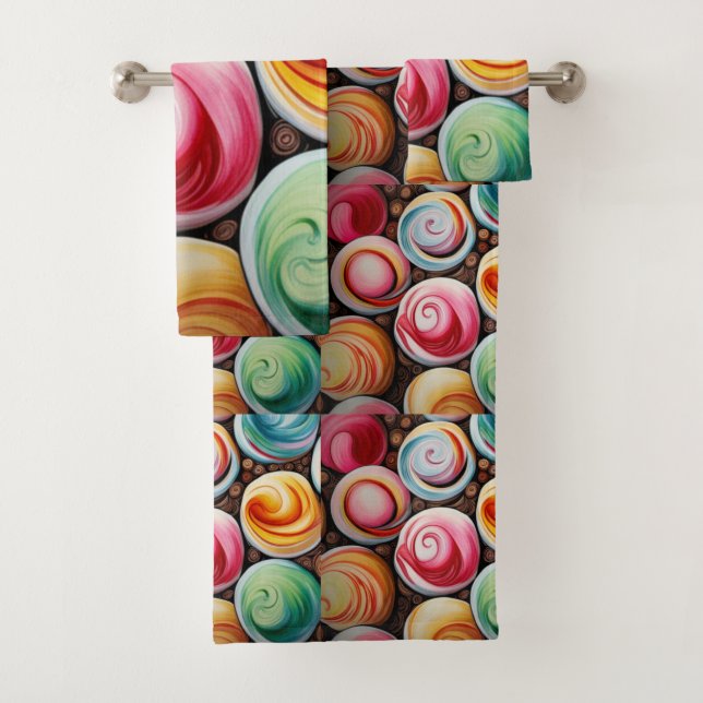 Creamy Swirls (In situ)