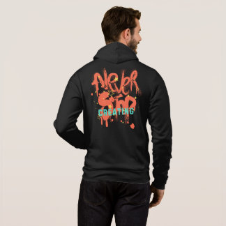 creando sudadera con capucha