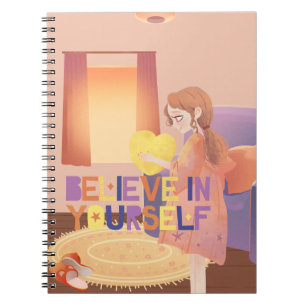 Créanlo en su propio cuaderno - Pastel lindo